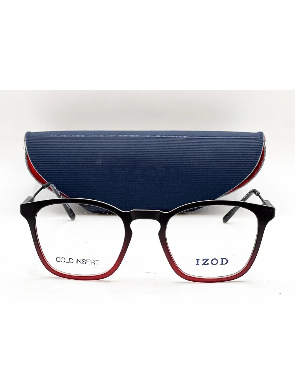 Izod Iz 2066 Black Fade Authentic Eyeglasses 49-19-145